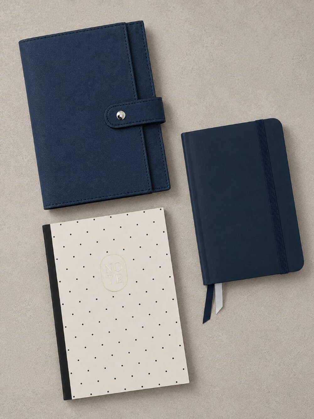 ⭐️$15 - BUNDLE OF 3 -  SUGAR PAPER | ÈCCOLO LINED NOTEBOOKS | JOURNALS | NEW